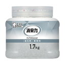 エステー 消臭力 業務用クラッシュゲルタイプ 室内用・無香料 130375 1個