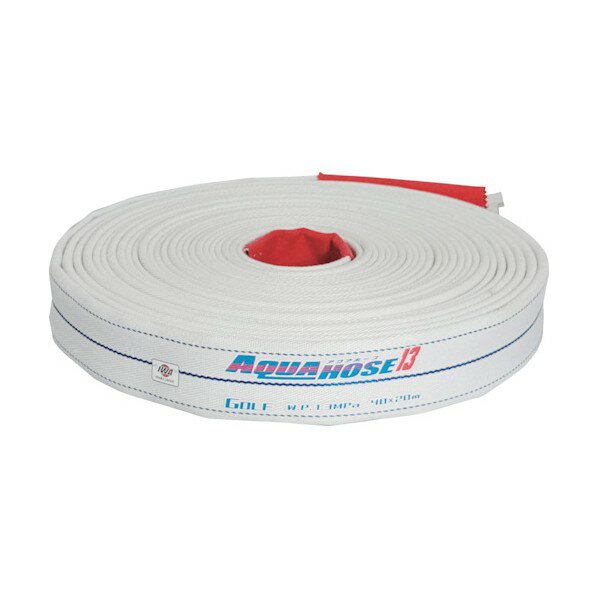 岩崎製作所 散水/消防用 1.3MPa ホース『ゴルフ』(内面ゴム引き)ホースのみ(金具無し) 50Ax25m 01GLF50..