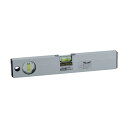 エビス 磁石付スロープレベル 300mm シルバー ED-30SLMN 1本