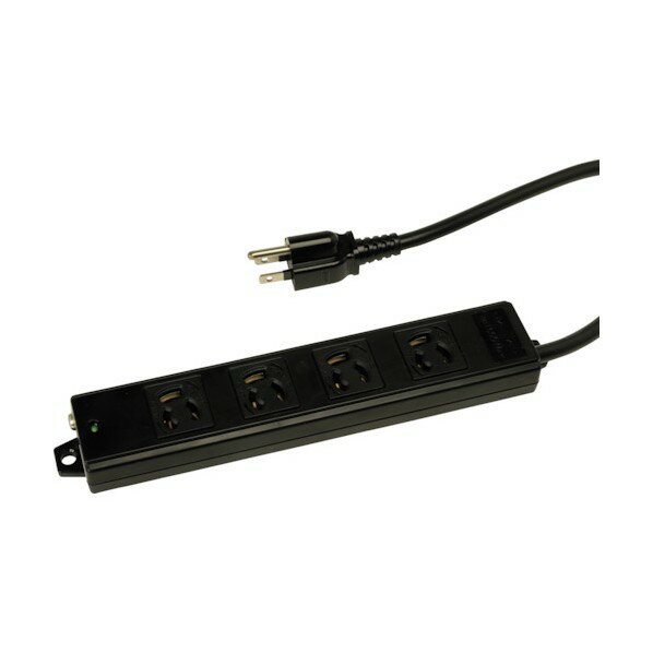 TERADA 一般プラグ付OAタップ 4口 XLT455