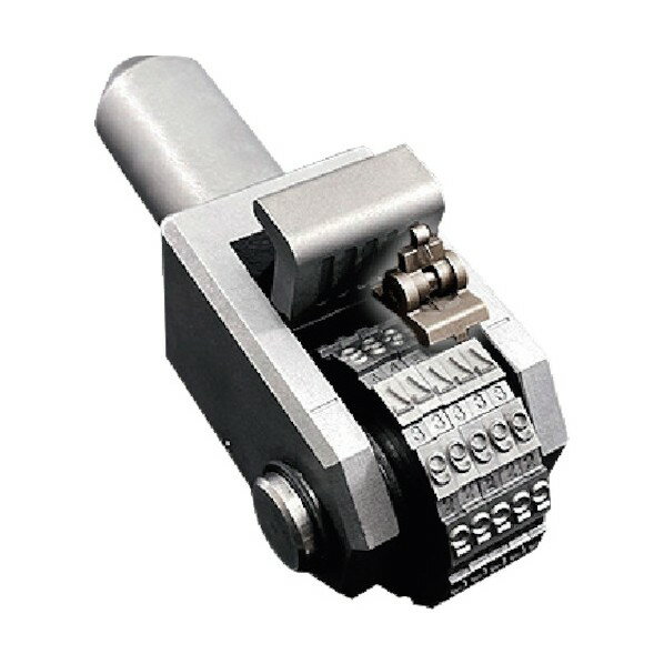 浦谷商事 手動式ナンバリング刻印 2.0mm 5桁 UC-20NBK-P-5 1点