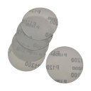 ワールドツール φ75mm サンディングペーパー5枚組#1200 26-10137 1点