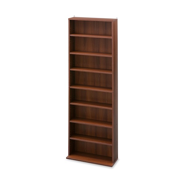 アイリスオーヤマ コミックラック ハイタイプ ウォールナット CORK-1860 1個