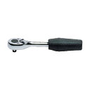 山下工業研究所 1/4sq.ラチェットハンドル(樹脂) 2753J 1