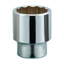 ※法人専用品※KTC 19.0sq.ソケット(十二角) 13/16インチ B6-1-13/16W 1個(4)