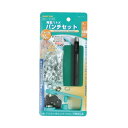 イチネンMTM ファミリーツール 両面ハトメパンチセット アルミ製 50組入 7mm 51323 1