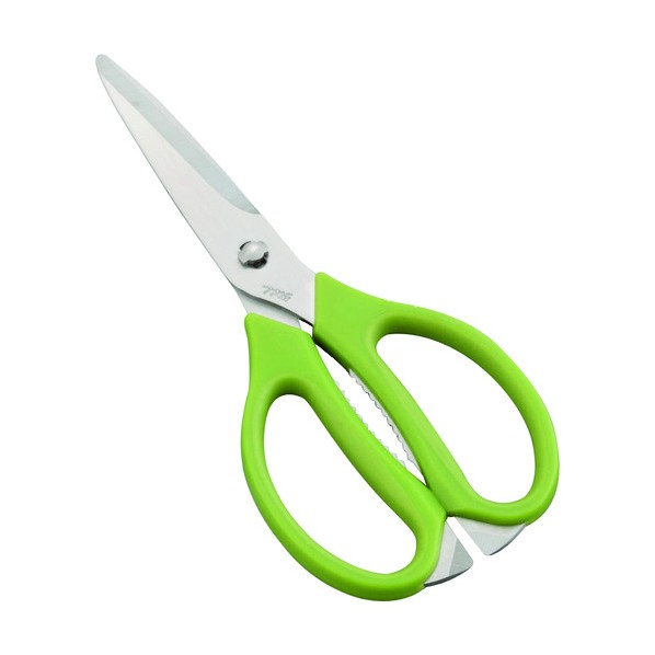 遠藤商事 TKG キッチンバサミ(ステンレス) グリーン BHS2903 1個