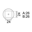 白光/HAKKO ノズル/PLCC 25×25mm A1137B