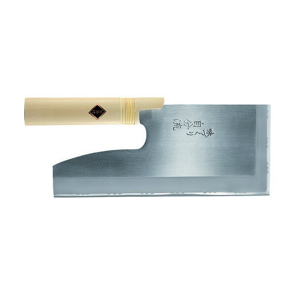 豊稔企販 味づくり自分流ステンレス鋼麺切包丁 全長270mm A1056 1点