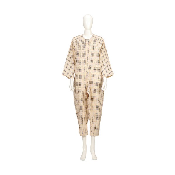 竹虎 ソフトケア(R)ねまき両開きファスナー LL むらさき 106415 1枚