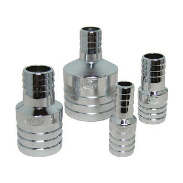 岩崎製作所 亜鉛製 ホースニップル(両端タケノコ) 50Ax32A 50HN5032Z 1個