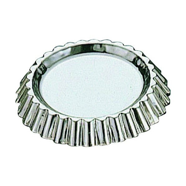 遠藤商事 ブリキ マドレーヌ型 大 WMD13 1個