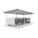 ※法人専用品※イナバ 自転車置場 BFX-25L-2 一般型 BFX-25-GA0251 1点