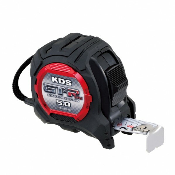 ムラテックKDS 剛立G25巾5m厚爪 校正証明書+トレサ付(168261) GTR-G2550 1個