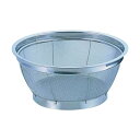 遠藤商事 TKG ステンNEWマンモス浅型ざる 18cm AZL4318 1個