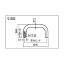 ベンリック ラウンドアルミハンド ブラック 147 x 63 x 31 mm RD2-120B 1個