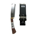 五十嵐刃物工業 鋼典 最高級サヤナタ ツバ付コブ柄 165mm C-20