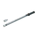 KTC 差込角14×18mm ヘッド交換式トルクレンチセット(デジタル式) トルク調整範囲60〜300N・m 全長597.3mm NULL NULL TGW30...