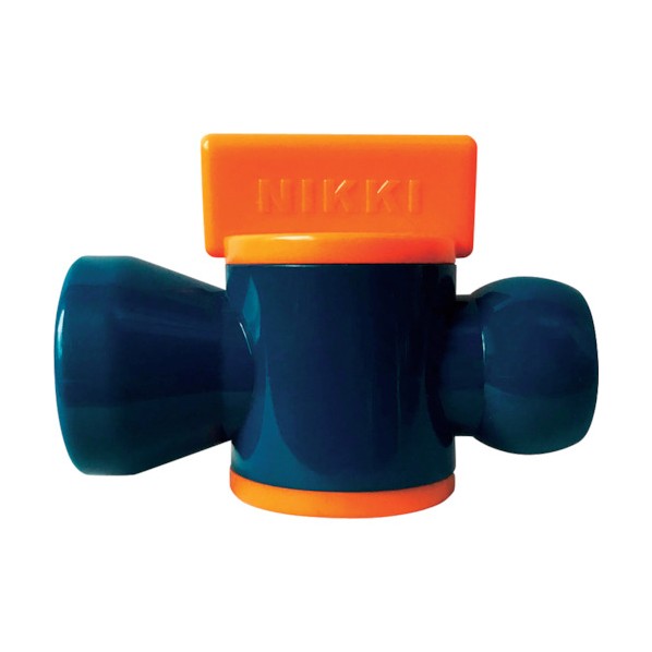 日機 インラインバルブ 3/8 837222 2個