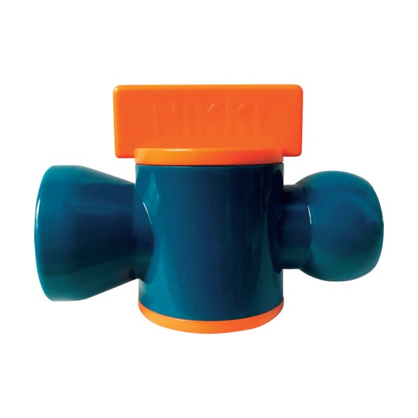 日機 インラインバルブ 1/2 847222 2個