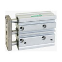 CKD ガイド付きシリンダ すべり軸受 STG-M-16-40-T2H-R 1点(4)