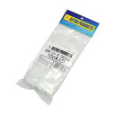 ワールドツール 結束バンド 100本入り 150mm 白 01-09756 100袋