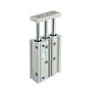 CKD ガイド付きシリンダ すべり軸受 STG-M-12-100-T3H-H 1点(4)
