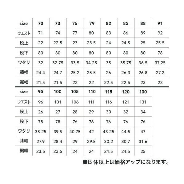 ホップスコット HOP-SCOT ノータックカーゴパンツ 91 7905-03-91 1点