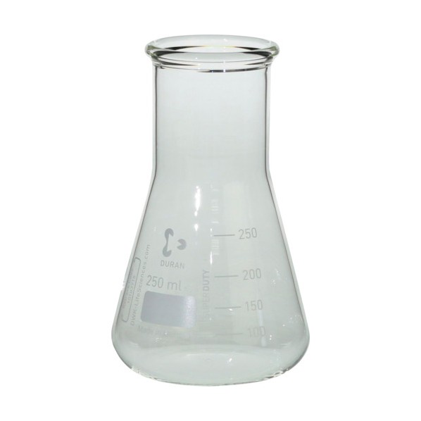 楽天DIY FACTORY ONLINE SHOPDWK Life Sciences スーパー肉厚三角フラスコ　 250mL 010620-250A 10個