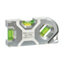 エビス トビレベル・ゼロ 100mm 本体:シルバー 気泡管:グリーン ED-TBZ 1本