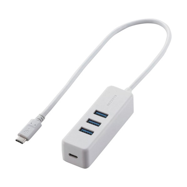 GR USB Type C nu USB3.1(Gen1) USB-AX3|[g PDΉType-C1|[g P[u30cm zCg U3HC-T431P5WH 1_