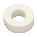カーボーイ コーナークッション 35mm×1.5m×3.5mm 白 BS03 1巻【2506DFD_3】