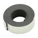 カーボーイ コーナークッション 35mm×1.5m×3.5mm 黒 BS04 1巻【2506DFD_3】