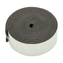 カーボーイ コーナークッション 35mm×2m×3.5mm 黒 BS07 1巻【2506DFD_3】