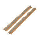 カーボーイ ゆびストッパー 40×21.5×1.5cm 茶 BS44 2個【2506DFD_3】