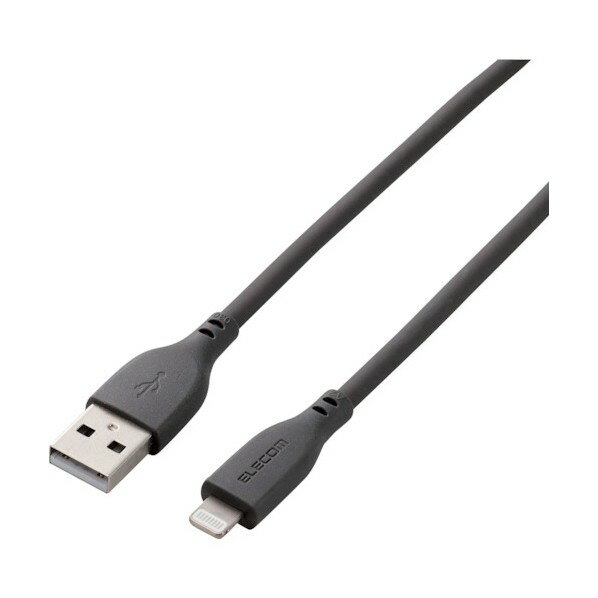 GR USB-A to LightningP[u Ȃ߂炩 2.0m O[ MPA-UALSS20GY 1_