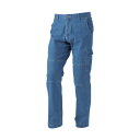 ホップスコット HOP-SCOT 児島デニシャンストレッチカーゴパンツ LL 9825-127-LL 1点