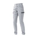シーズクラブ C's CLUB ドビーストレッチT/Cレディ-スカーゴパンツ LL 2825-818-LL 1点