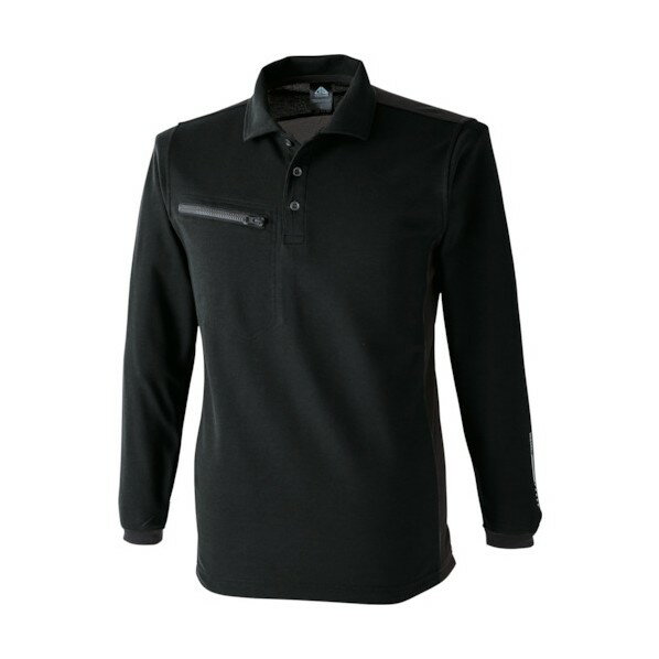 特徴 ●18ゲージ編みのダブルニットで動きやすい ●18ゲージ編みダブルニットで精錬された独自の風合い ●18ゲージ編みのダブルニットでスマートな見た目にロゴをさりげなく効かせたウェア。 ●ガチガチのワークウェアではなく、街に馴染む洗練された雰囲気が魅力。 ●表は洗練された印象を与える風合い、裏はなめらかな触り心地。 ●ストレッチ性があり、かつクライミングパンツ仕様のディテールを取り入れることで、可動域を広げ細身でも十分な動きやすさを確保。 ●リブ仕上げの袖口、ダーツ仕様、片手で簡単に調節できるウェビングベルト、オリジナル刻印ボタンなど細部もこだわった作り。 ●アゴにファスナーが噛みつかないチンガード ●商品サイズ(mm)(幅×高さ×奥行):380×560×30 ●商品重量(g):620 ●パッケージサイズ(mm)(幅×高さ×奥行):400×600×30 ●パッケージ重量(g):660 ●サイス゛:LL ●色:N・ブラック 仕様 サイズ M 入数 1点 171019M