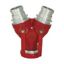岩崎製作所 通水分岐管 双口接手 50Ax50Ax50A 21SSM555A 1台(3)