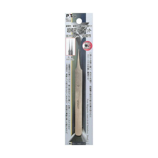 イチネンミツトモ ピーツール 超精密ピンセット 非磁性 120mm 04632 イチネンミツトモ ピーツール 超精密ピンセット 非磁性 120mm 04632