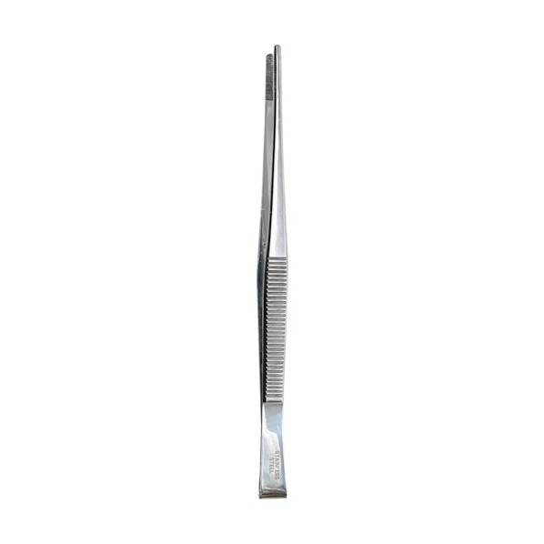 イチネンMTM ピーツール オールステンレス ピンセット 直形 ロングタイプ 180mm 04617 1