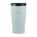 HARIO フタ付き保温タンブラー300 7.9×7.6×15cm グレー STF-300-GR 1個
