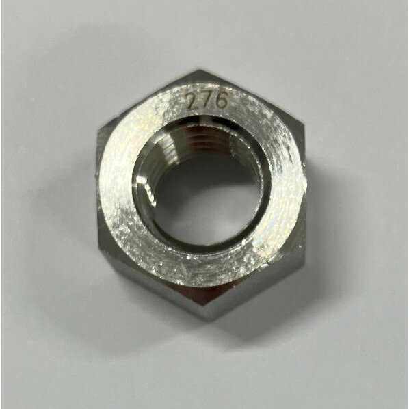 由良産商 Alloy276 六角ナット 23-N M12 1本