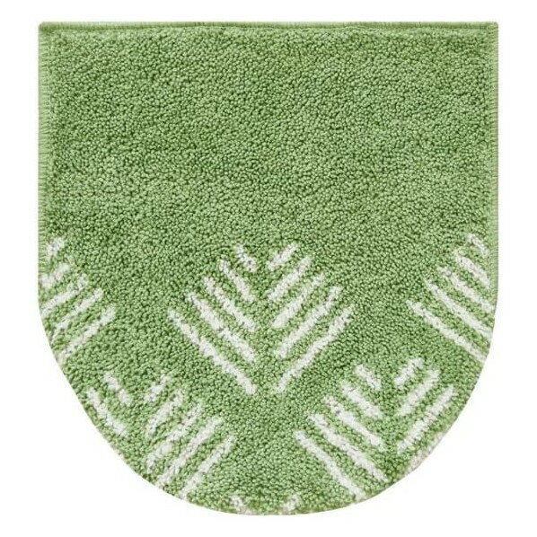 ナチュラル 兼用 フタカバー 40×48×1cm フィッシュグリーン 1個