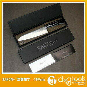 ノーブランド SAKON三徳包丁vee-tech 180mm 17112 1本