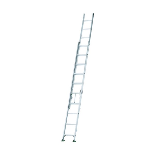 アルインコ 二連梯子最大仕様質量130kg 全長:4.67 7.43m SX74D