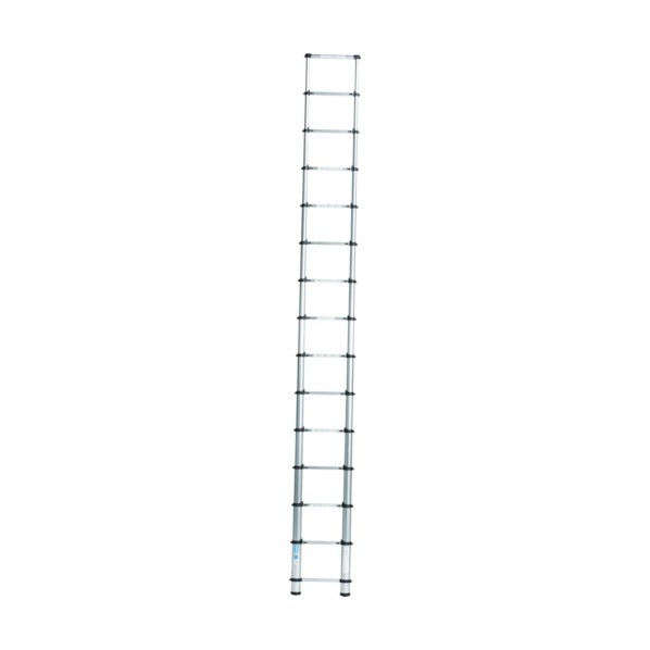 楽天DIY FACTORY ONLINE SHOPアルインコ 伸縮式梯子 最大使用質量100kg 0.94～3.80m MSN38
