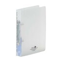アケボノクラウン AQUA DROPs リングファイル(ツイストリング) 177mm×32mm×220mm 乳白 F-5006-1 1