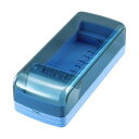 アケボノクラウン 名刺整理器 収容枚数800枚 ブルー NO.870E-B 1